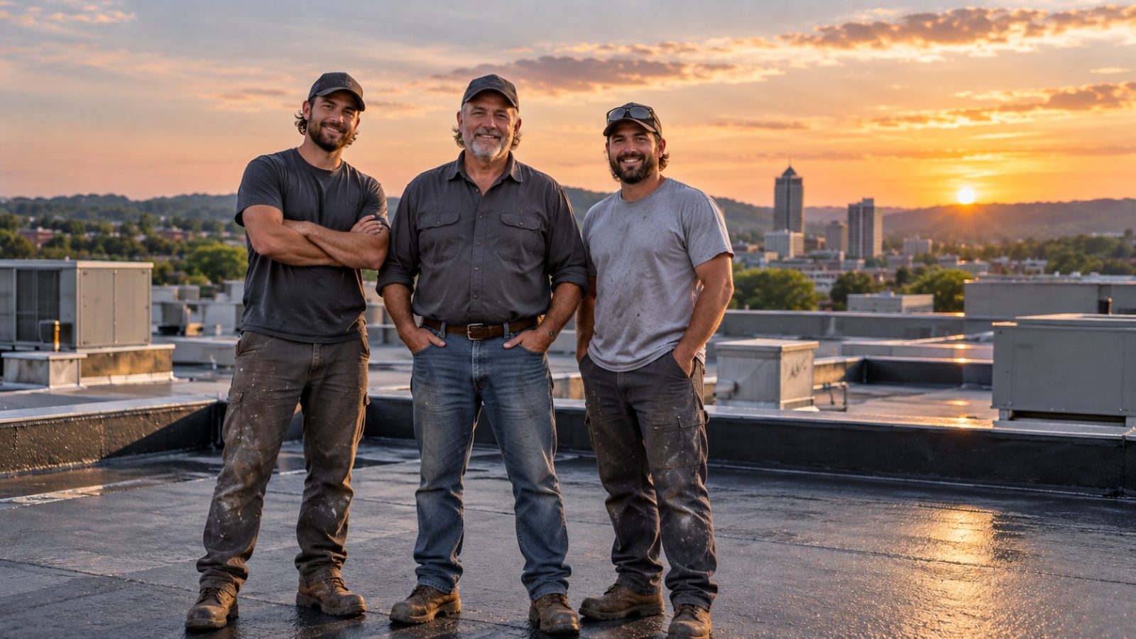 Flat Roof Restoration in Springfield, MO