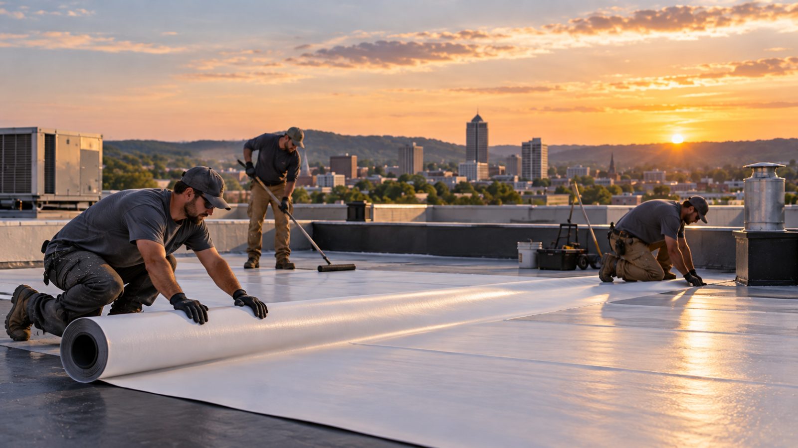 Flat Roof Restoration Springfield Flat Roof Restoration