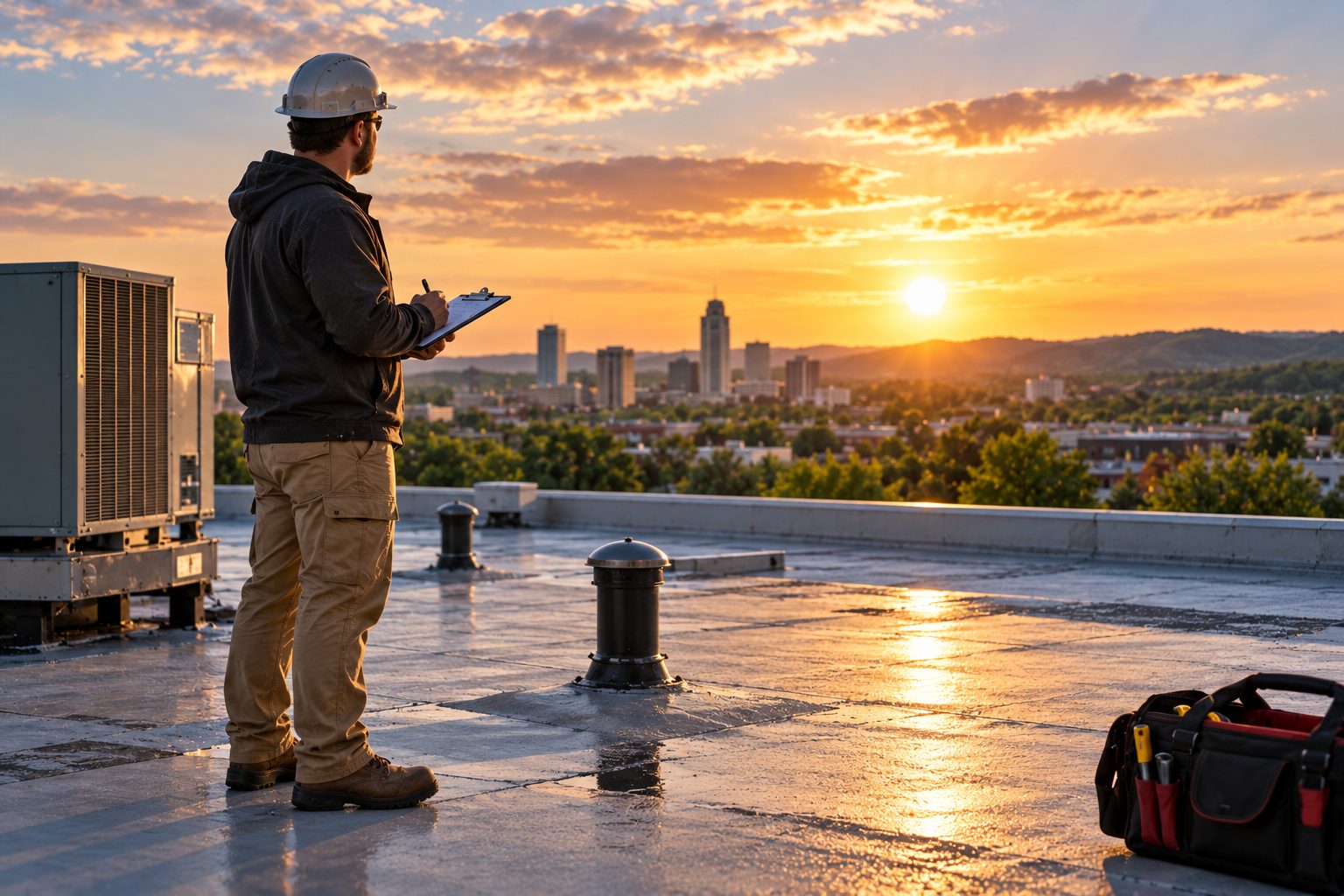 Flat Roof Restoration Springfield Flat Roof Restoration