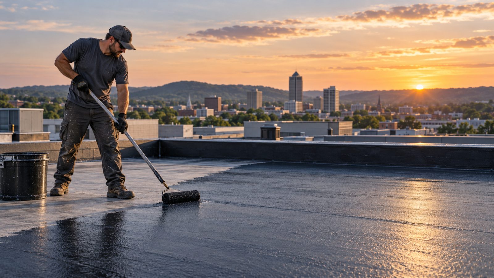 Flat Roof Maintenance