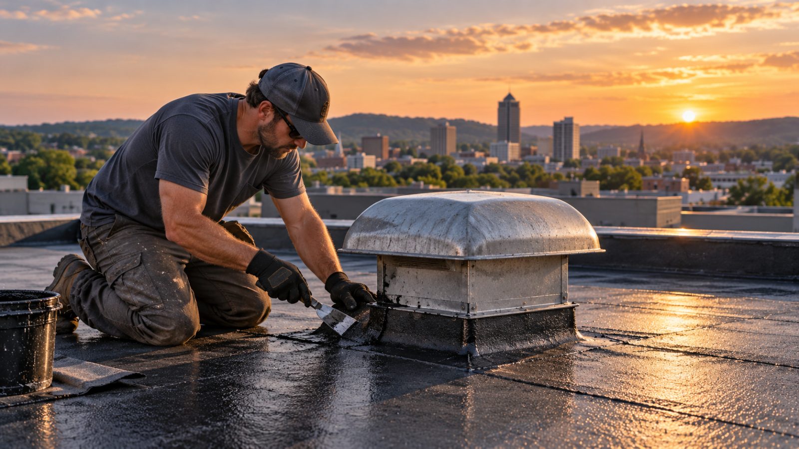 Flat Roof Maintenance